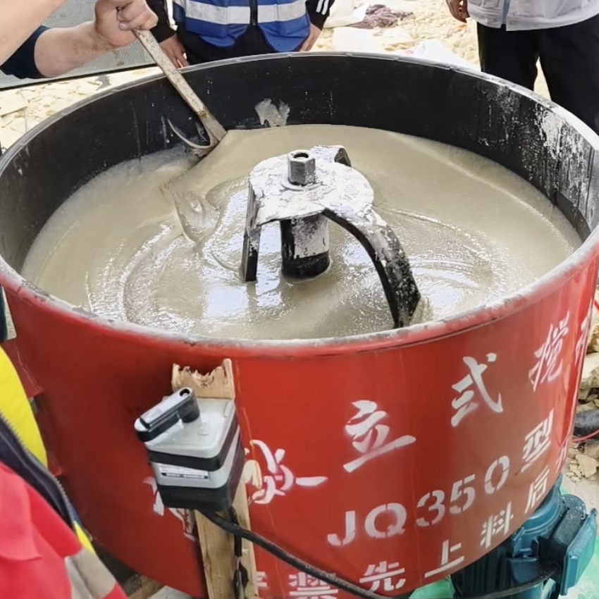 乔口汽轮机余热压缩机导热油设备底座耐高温环氧树脂灌浆料